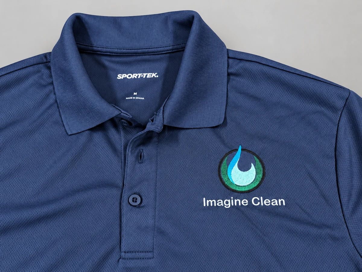 Embroidered uniforms