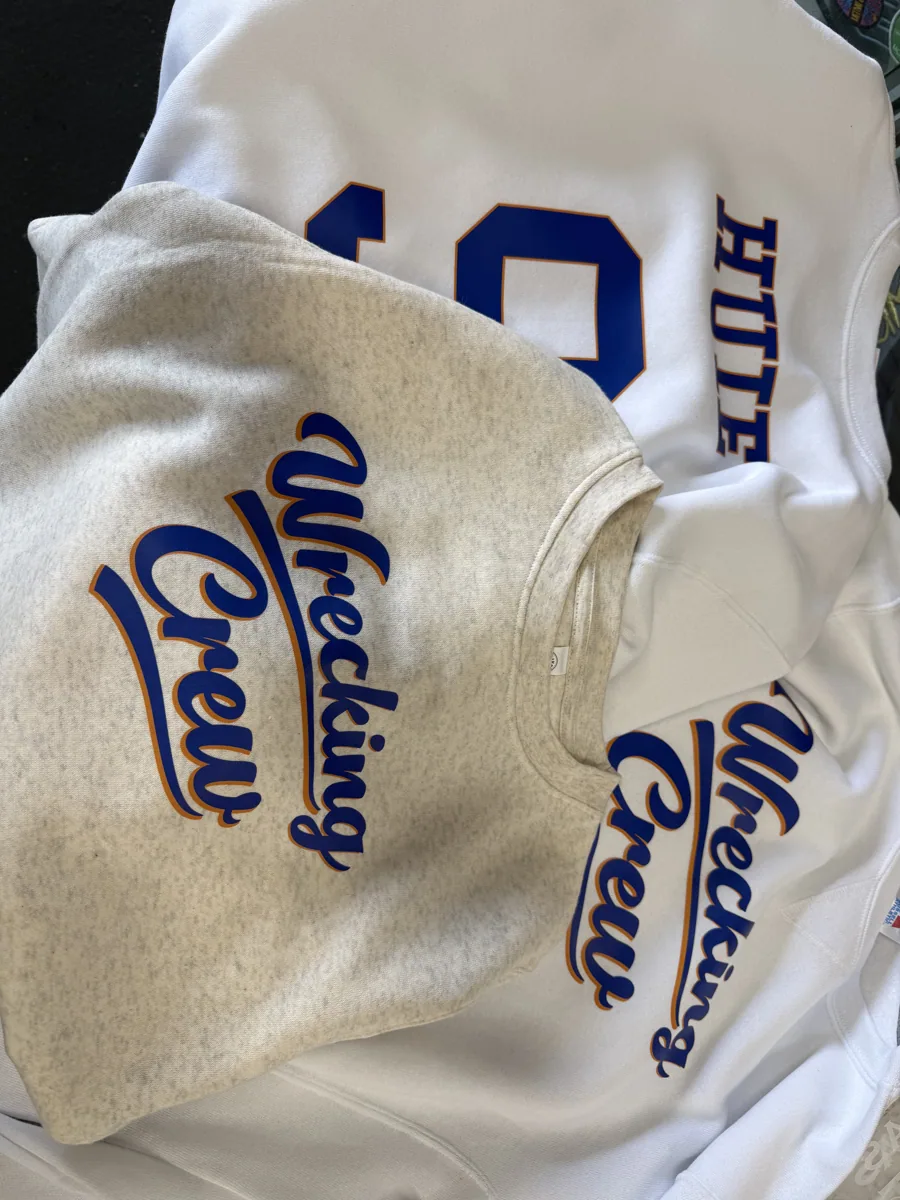 Custom DTF apparel
